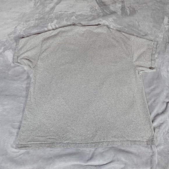 Vintage Co Ed Wrestling Sex Parody T Shirt Mens XL Humor Funny Gray Y2K - Picture 4 of 6